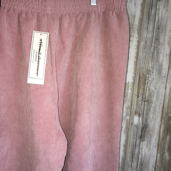 NWT Alfred Dunner Pink Straight Leg Pants - Picture 4 of 5